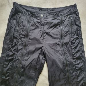 ITALY SPORT Ski Pants - Women's Snowboard Pants - Black - Size 12